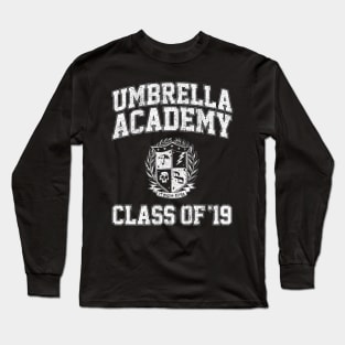 Umbrella Academy Class of 19 Long Sleeve T-Shirt